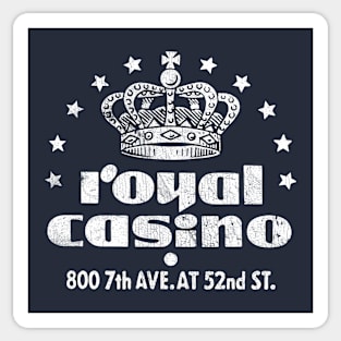 Royal Casino, Las Vegas NV Sticker